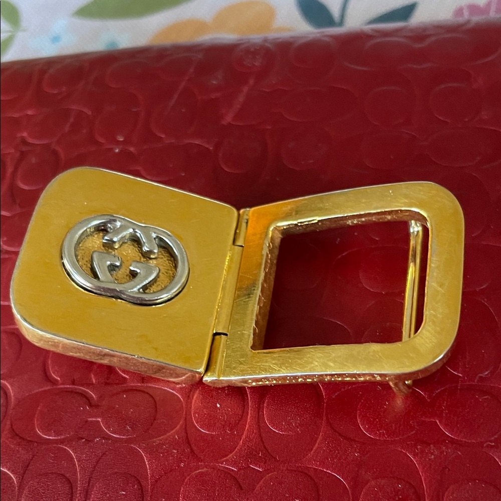 Gucci Vintage Gold Buckle